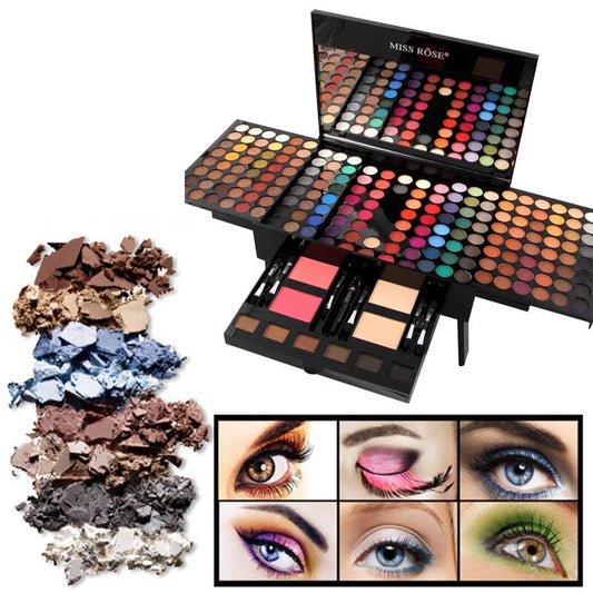 180 cores sombra de olhos Blush conjunto personalizado caixa de paleta de maquiagem em forma de piano