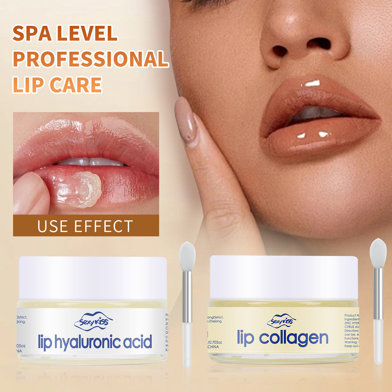 Bálsamo labial nutritivo, hidratante e iluminador.