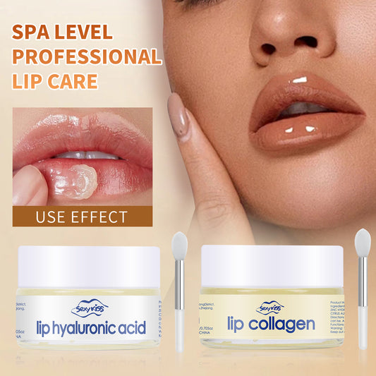 Bálsamo labial nutritivo, hidratante e iluminador.