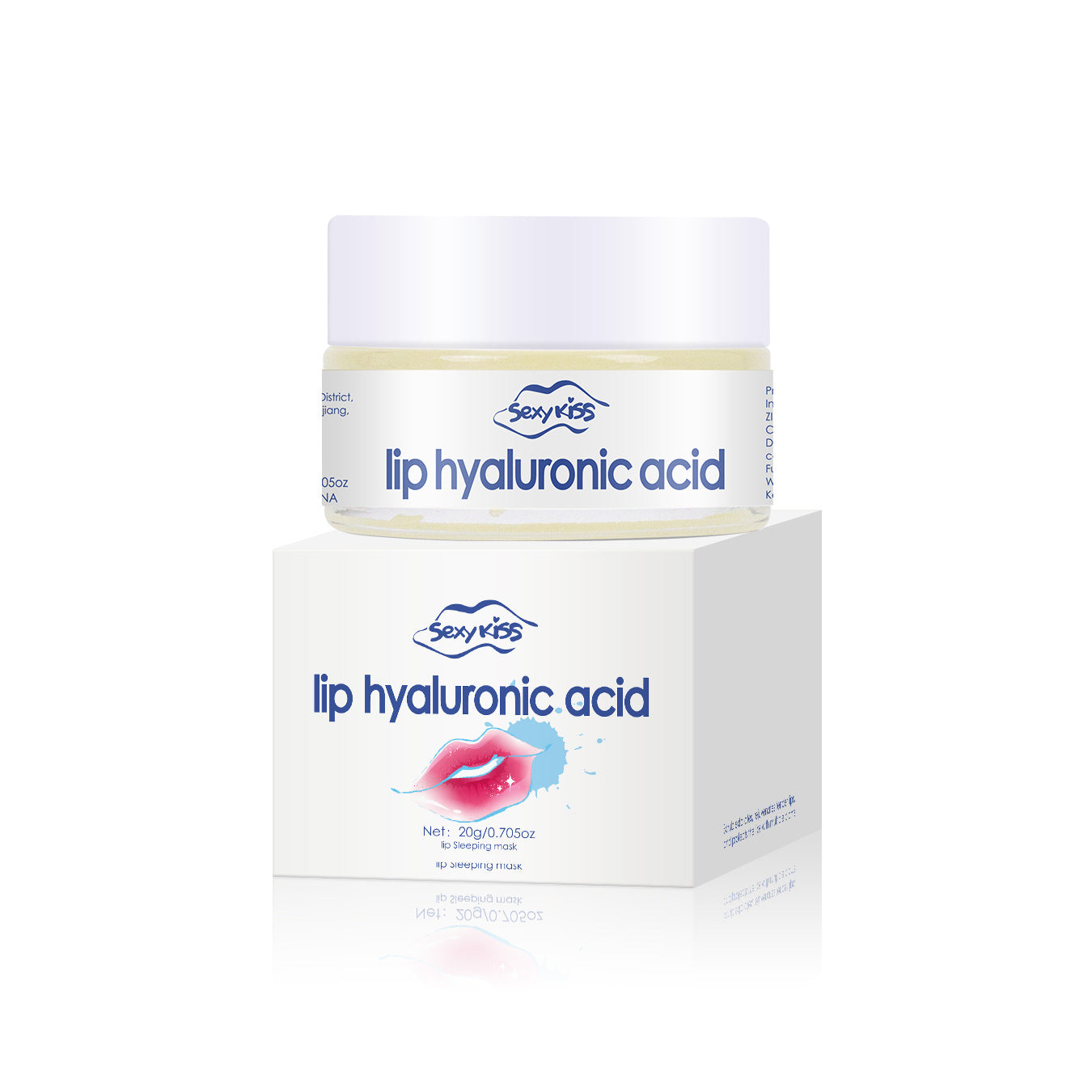Bálsamo labial nutritivo, hidratante e iluminador.
