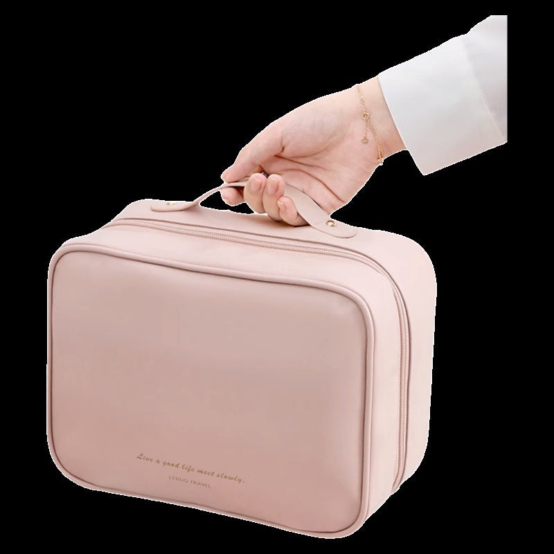 Bolsa de armazenamento de batom de viagem portátil