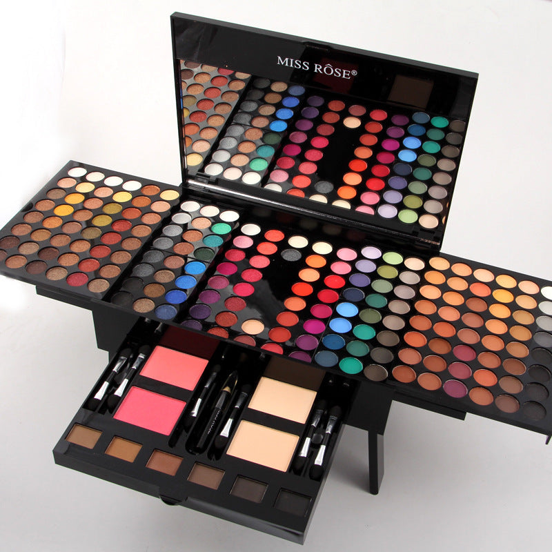 180 cores sombra de olhos Blush conjunto personalizado caixa de paleta de maquiagem em forma de piano